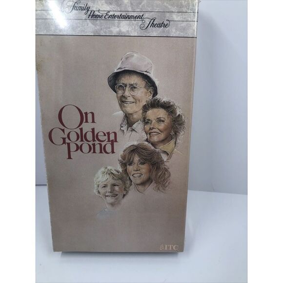 On Golden Pond VHS 1993 Sealed. Henry Fonda, Jane Fonda, Katharine Hepburn - Picture 1 of 4